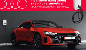 Audi Việt Nam giảm giá hàng loạt mẫu xe ngay đầu tháng 2/2023