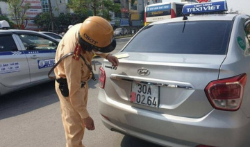 Hành vi che biển số trốn phạt nguội bị xử phạt thế nào?