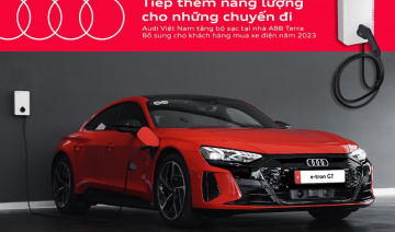 Audi Việt Nam chào năm 2023 với chương trình ưu đãi dành cho các mẫu sedan, SUV và xe điện