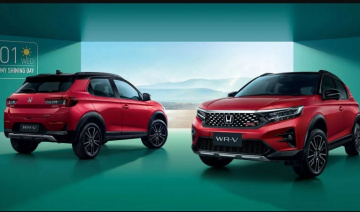 Honda WR-V 2023 ra mắt tại Thái Lan, chuẩn bị về Việt Nam đấu Toyota Raize, Kia Sonet