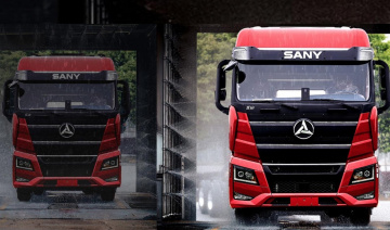 Tập đoàn SANY sắp ra mắt sản phẩm xe đầu kéo tại Việt Nam