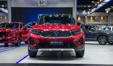 Cận cảnh Honda WR-V tại BIMS 2023: thiết kết bắt mắt, có Honda Sensing