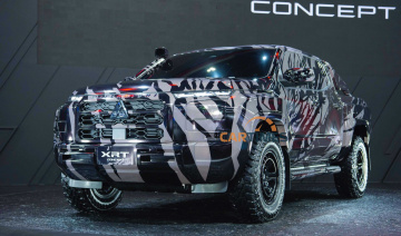 Mitsubishi trình làng mẫu xe XRT Concept: Bản xem trước của Triton thế hệ mới, ra mắt 2024