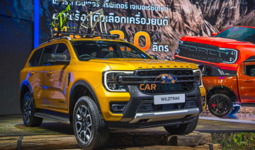 Ford Everest trình làng phiên bản Wildtrak tại BIMS 2023: sử dụng động cơ V6, chờ ngày về Việt Nam