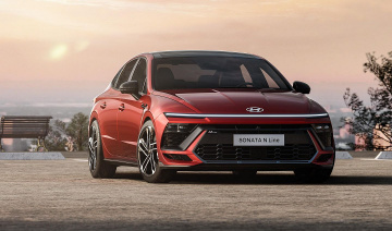 Hyundai Sonata 2024 nâng cấp lộ diện với thiết kế đẹp mắt