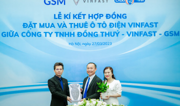 Hơn 500 xe VinFast đã được Lado Taxi thuê và đặt mua để mở rộng hoạt động kinh doanh