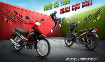 Honda ra mắt phiên bản 2023 của mẫu xe số Blade