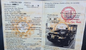 Hành vi mua bán, sử dụng sổ đăng kiểm giả bị bị xử phạt như thế nào?