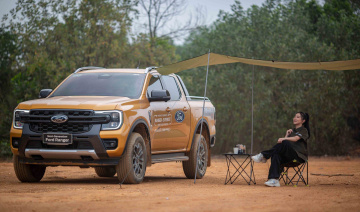 Ford Ranger giành giải "Xe của năm" do nữ giới bình chọn