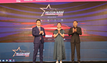 Thêm một cuộc “Bình chọn xe của năm” diễn ra tại Việt Nam