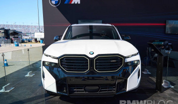 SUV XM 2024 - Mẫu xe với động cơ V8 mạnh nhất lịch sử BMW