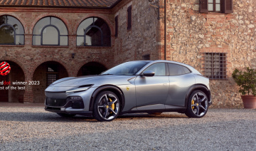 Ferrari giành cú đúp giải thưởng thiết kế Red Dot Awards