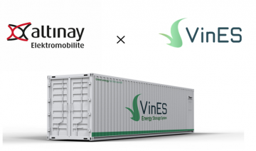 VinES hợp tác với Altinay Elektromobilite cung cấp giải pháp lưu trữ năng lượng tại Thổ Nhĩ Kỳ