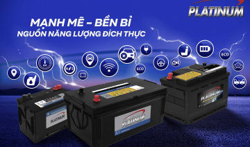 PLATINUM – thương hiệu ắc quy ô tô mới ra mắt Việt Nam