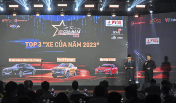 “Xe của năm 2023” khép lại với cái tên gây bất ngờ
