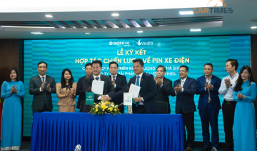 VinES chia sẻ pin xe điện cùng Tập đoàn Sơn Hà
