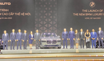THACO AUTO đưa loạt “xế sang” BMW về Việt Nam