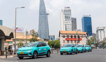 Sau Hà Nội, Taxi Xanh SM bắt đầu hoạt động tại Tp.HCM từ 30/4