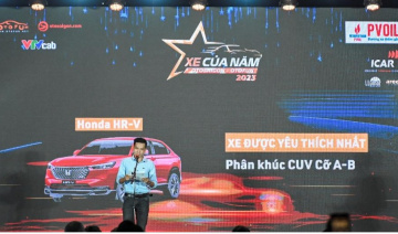 Honda City, Honda Civic và Honda HR-V vinh dự nhận danh hiệu “Xe được yêu thích nhất”