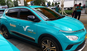 Taxi Xanh SM triển khai dịch vụ đưa đón sân bay tại Hà Nội