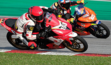 Honda Racing Việt Nam sẵn sàng chinh chiến ở chặng hai ARRC 2023 tại Malaysia