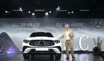 Mercedes-Benz GLC thế hệ mới ra mắt Việt Nam, giá từ 2,3 tỷ đồng
