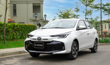 Toyota Vios 2023 giá từ 479 triệu đồng, 3 phiên bản: nhiều nâng cấp nhưng giá hợp lý