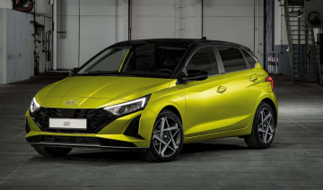 Hyundai i20 facelift 2023: Diện mạo mới, nâng cấp công nghệ