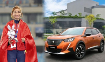 THACO AUTO tặng xe cho VĐV Nguyễn Thị Oanh, bao cả tiền biển và thuế, phí