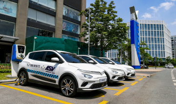 ASV Airport Taxi thuê 500 ô tô điện VinFast từ GSM