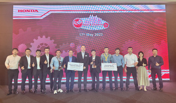 Honda Việt Nam giành 2 giải tại tại hội thi kỹ thuật viên xuất sắc Châu Á – Châu Đại Dương 2023
