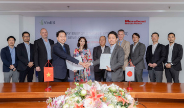 VinES và Marubeni Green Power Việt Nam hợp tác trong lĩnh vực pin lưu trữ năng lượng