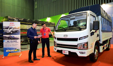 Autotech & Accessories 2023 khai mạc tại Sài Gòn