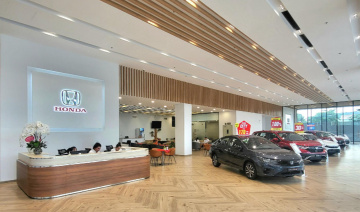 Thêm một Nhà Phân phối Honda Ôtô đạt chuẩn 5S tại Việt Nam