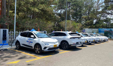 Lado Taxi mua thêm 300 xe điện VinFast VF 5 Plus