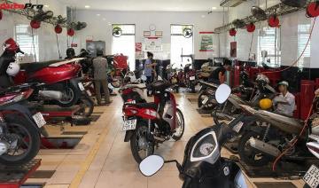 Kinh nghiệm chăm sóc xe máy để kéo dài tuổi thọ