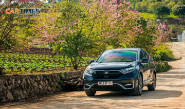 Cơ hội không thể bỏ qua khi mua xe Honda CR-V trong tháng 5