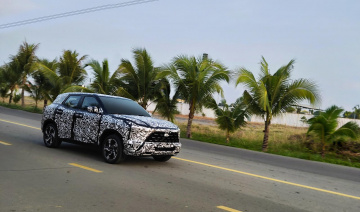 “Hàng hot” XFC của Mitsubishi lộ diện trên đường chạy thử tại Việt Nam