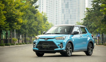 Lỗi liên quan tới túi khí, Toyota Raize triệu hồi xe tại Việt Nam