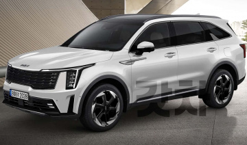 Xem trước Kia Sorento 2024 sẽ trình làng vào cuối năm nay