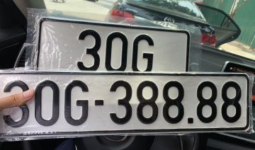 Thí điểm đấu giá biển số xe ô tô từ 1/7/2023 qua hình thức trực tuyến