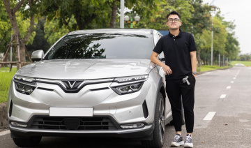 VinFast VF 8: SUV điện cho cho gia đình hiện đại