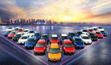 Sun Taxi mua 3.000 xe điện VinFast VF 5 Plus