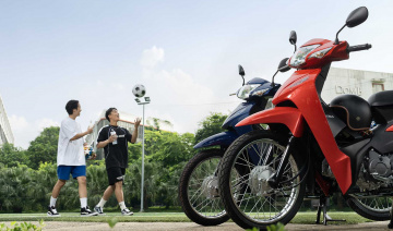 Ra mắt Honda Wave Alpha phiên bản 2024 với bộ tem “cực chất”