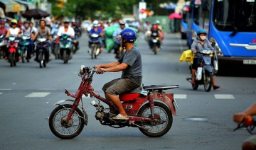 Kiểm soát khí thải xe máy để giảm ô nhiễm không khí