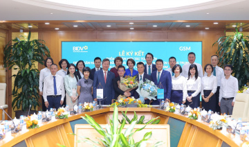 GSM hợp tác với BIDV, thúc đẩy thanh toán không dùng tiền mặt