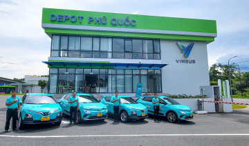 Taxi Xanh SM tiếp tục triển khai dịch vụ tại Phú Quốc