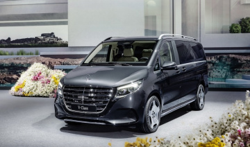 Lộ diện bản facelift của Mercedes-Benz V-Class 2024