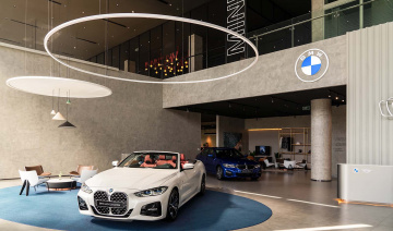 THACO “mở” showroom BMW theo chuẩn mới tại Việt Nam