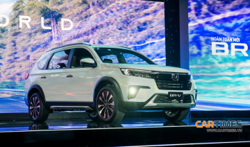 Honda BR-V trình làng tại Việt Nam: trang bị an toàn là điểm mạnh, giá từ 661 triệu đồng